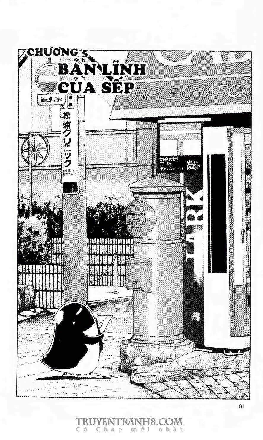 chim cánh cụt ginji chapter 57 4