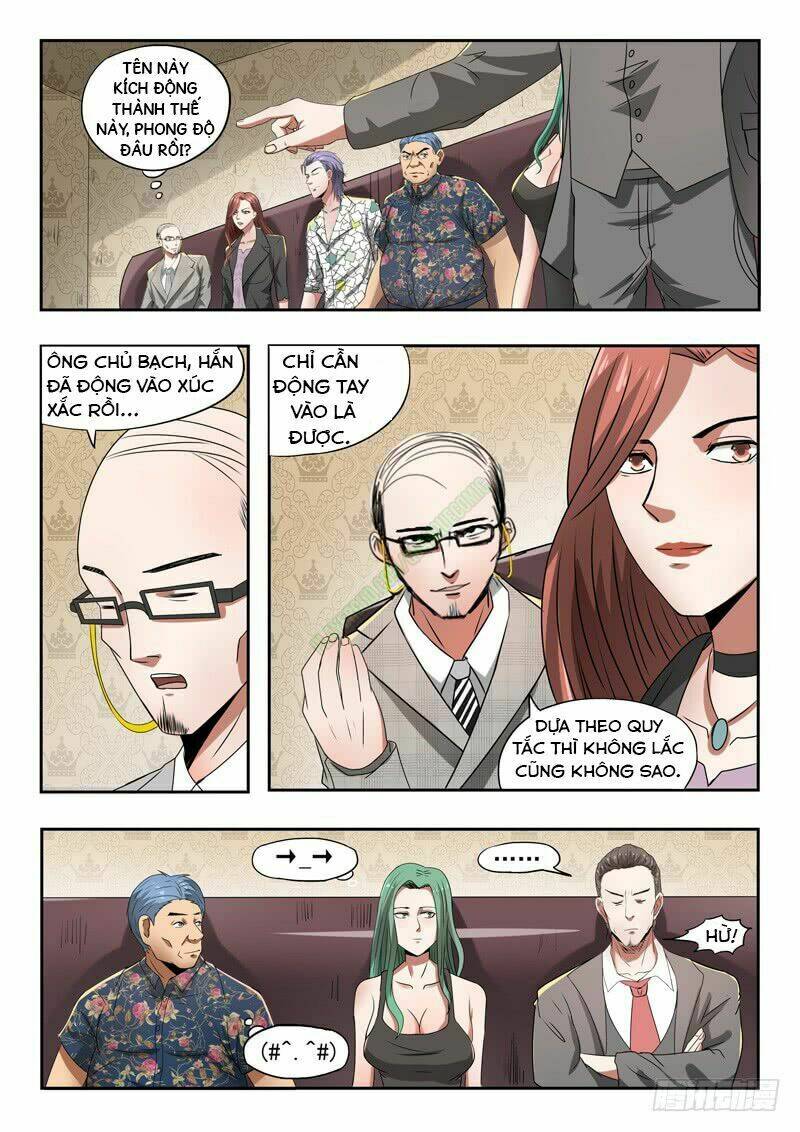 thấu thị chi nhãn chapter 92 1