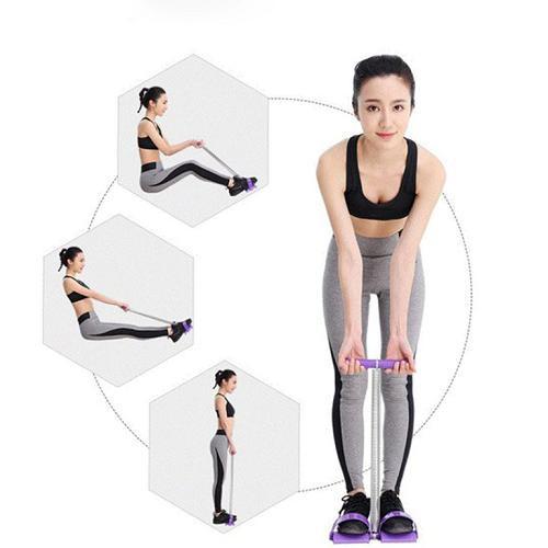 thể dục dụng cụ,Dụng cụ thể dục kéo lò xo ( tummy trimmer )