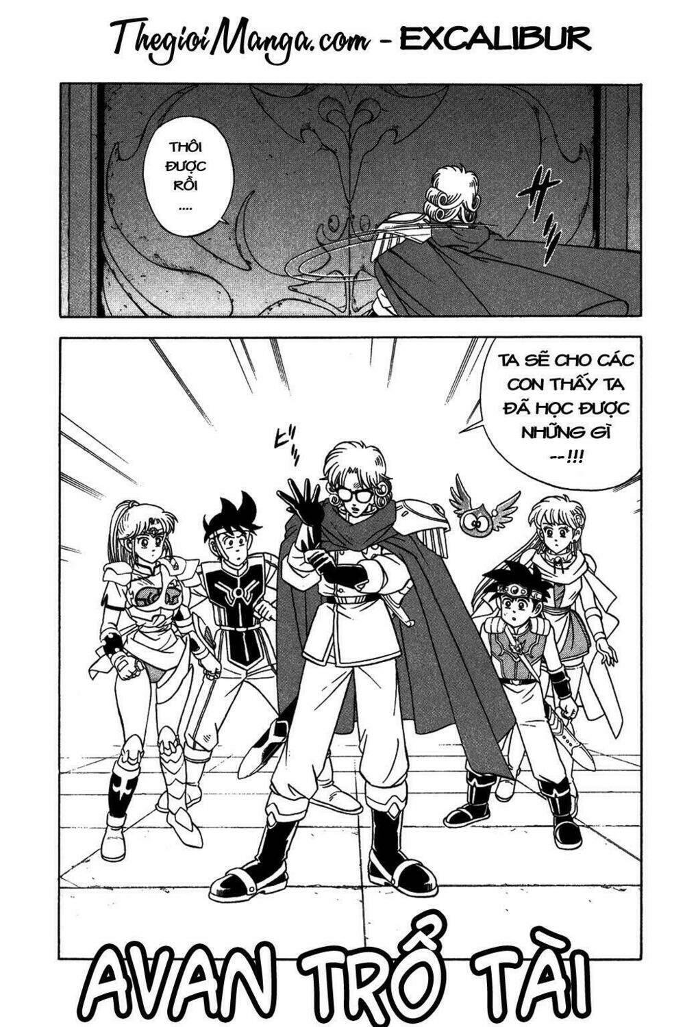 dragon quest - dấu ấn rồng thiêng chapter 264 18