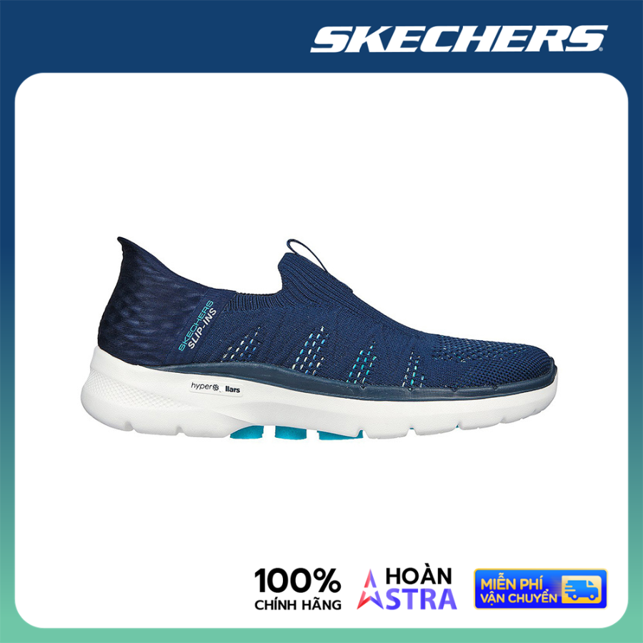 Skechers Nữ Giày Thể Thao GOWalk 6 Slip-Ins - 124566-NVMT