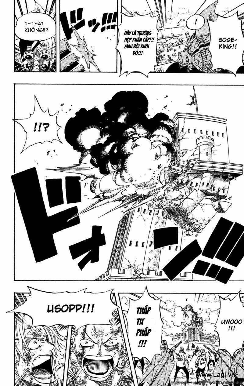 đảo hải tặc - one piece chapter 420 8