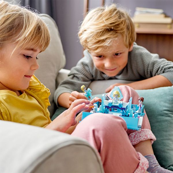 BỘ LẮP RÁP LEGO DISNEY 43189 CÂU CHUYỆN PHIÊU LƯU CỦA ELSA VÀ NOKK