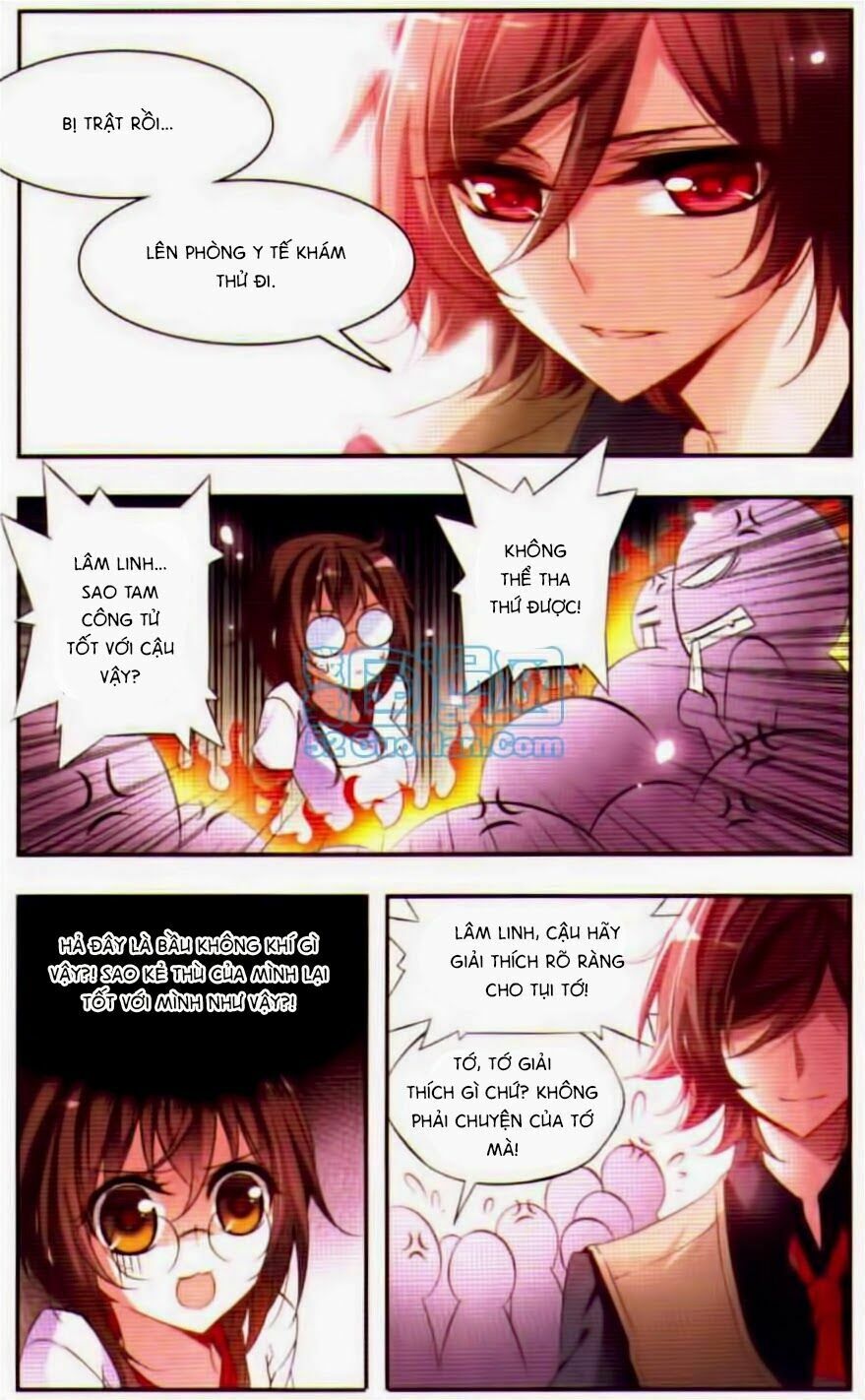 kỵ sĩ hoang tưởng dạ chapter 46 2