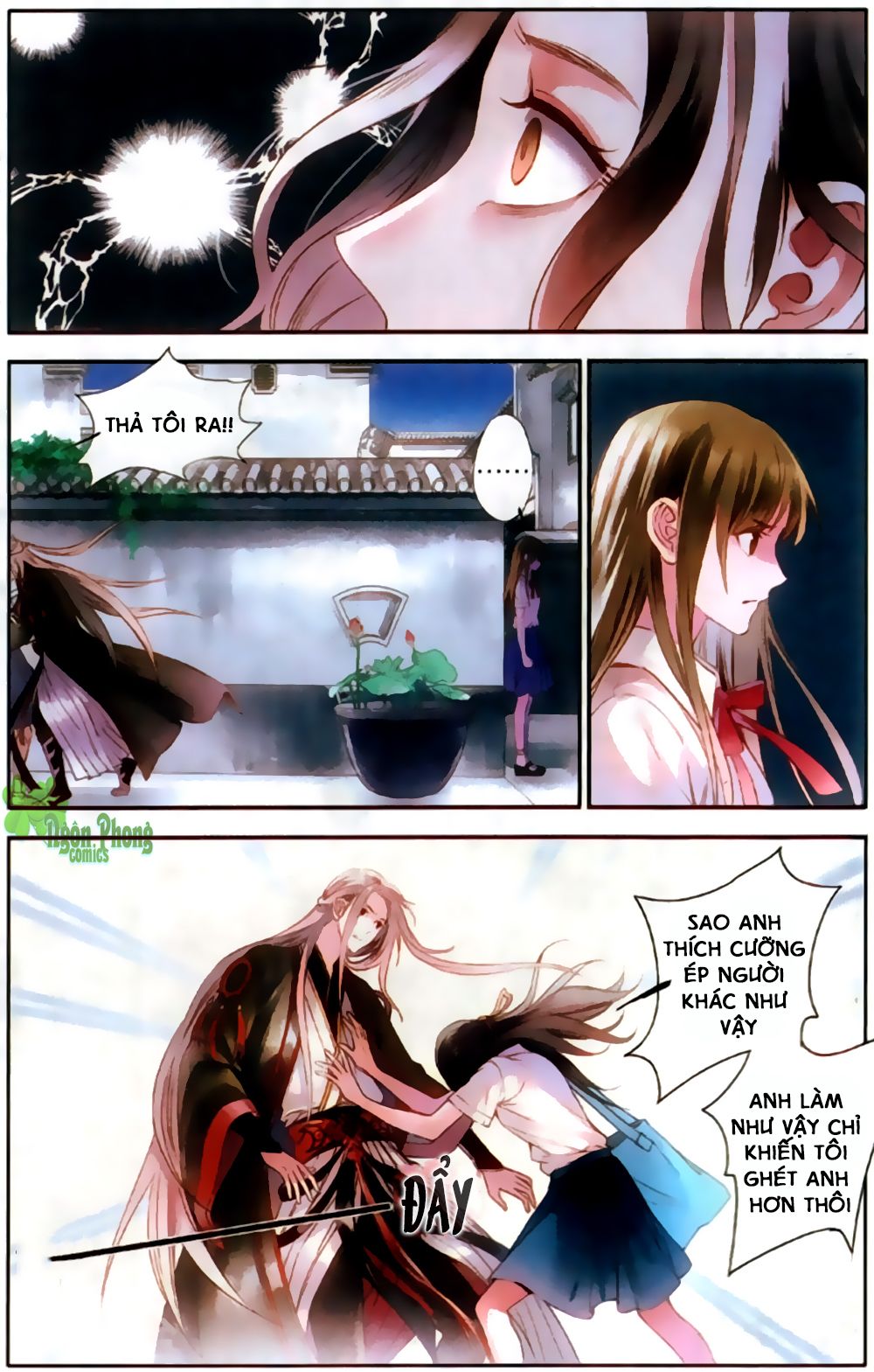 Lệnh Cấm Nghị Tộc 2 Ẩn Diện Trấn chapter 16 - Trang 4