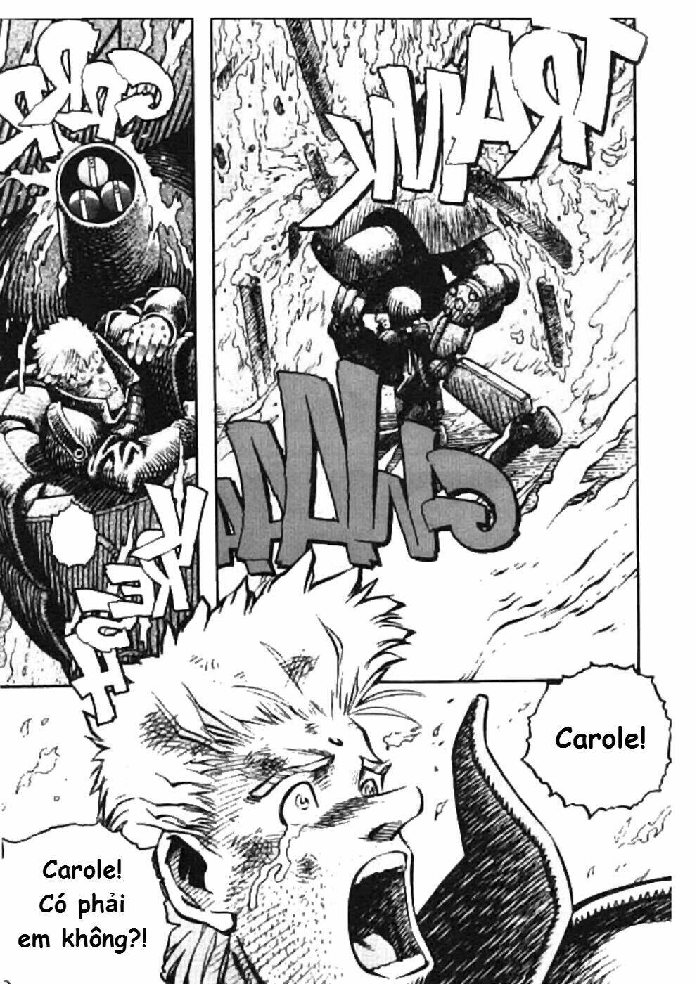 thiên thần chiến tranh alita ngoại truyện chapter 6 33