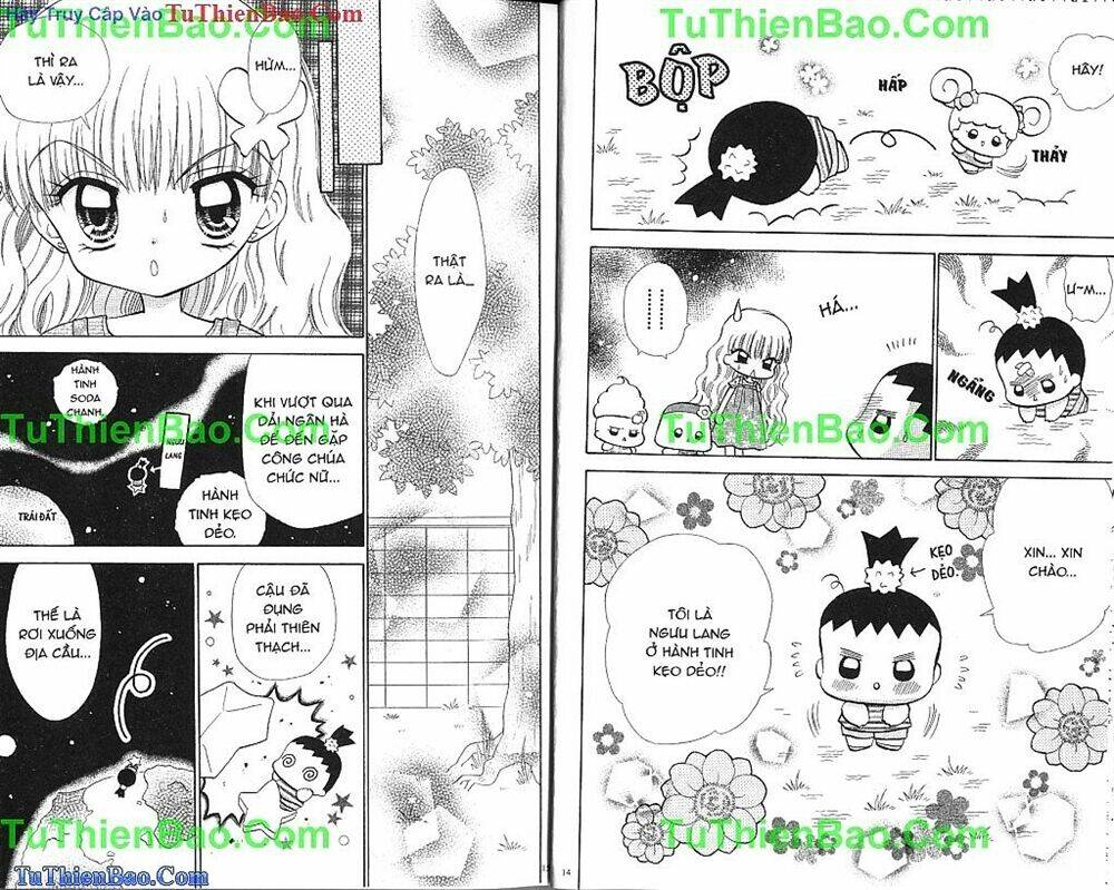 bánh flan biết yêu chapter 4 7