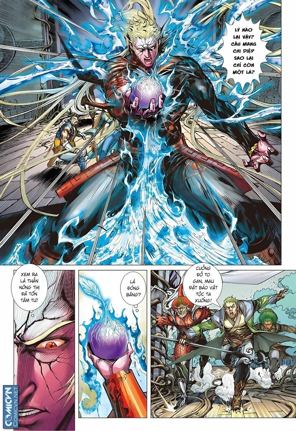 sơn hải kinh truyện chapter 57 21