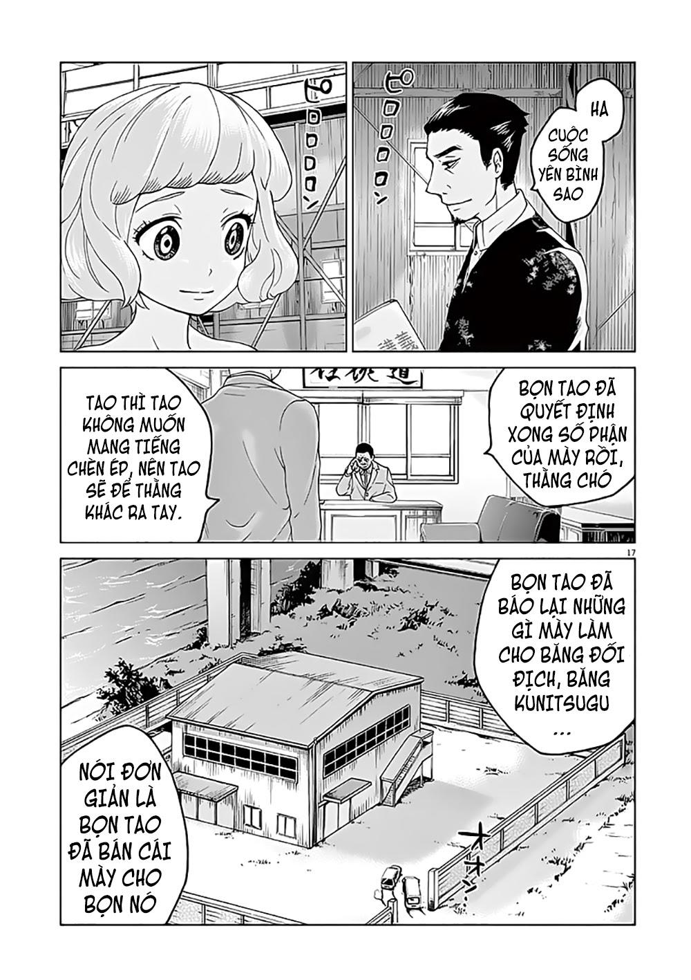 hành vi bạo ngược - violence action chapter 2.1 21