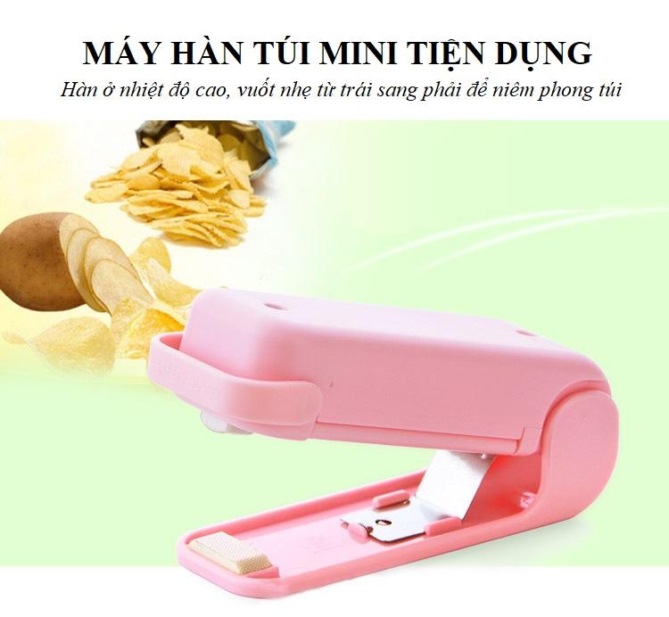 Máy hàn miệng túi mini H3 - GDHN Loại Tốt