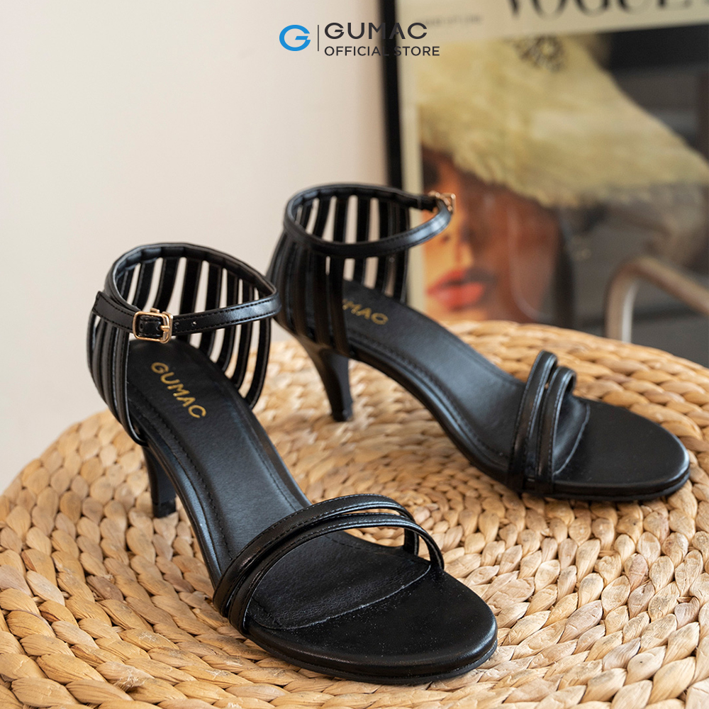 Giày sandal GUMAC GD268 cách điệu