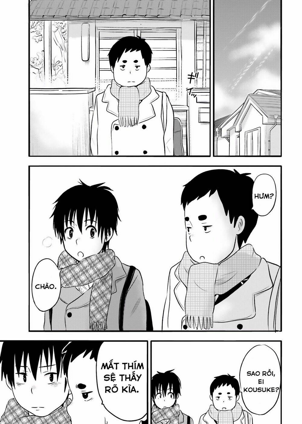 higashi no kurume to tonari no meguru chapter 21 33