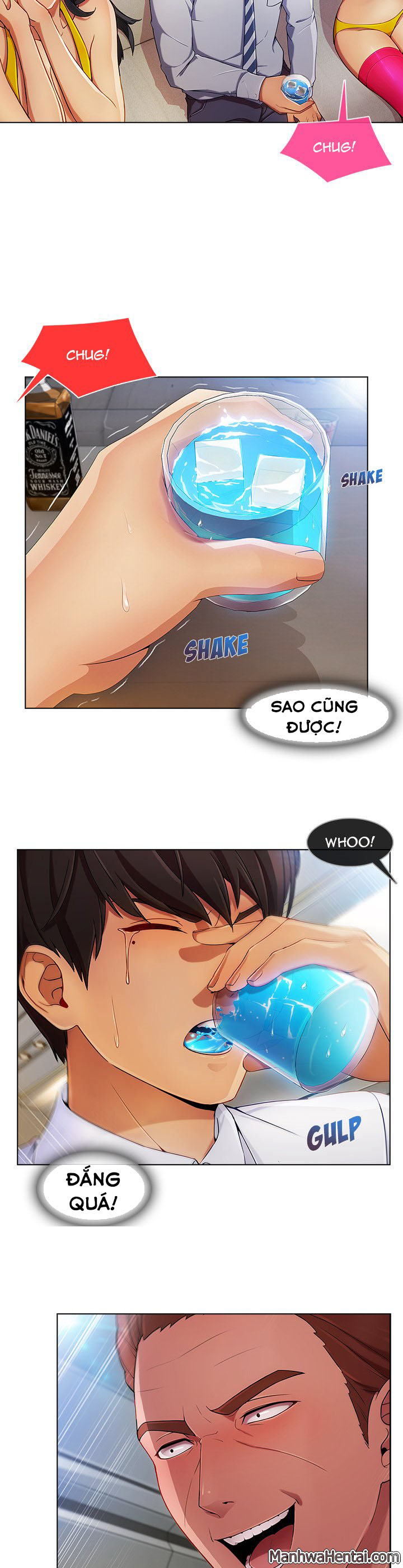 quý cô chân dài chapter 21 17