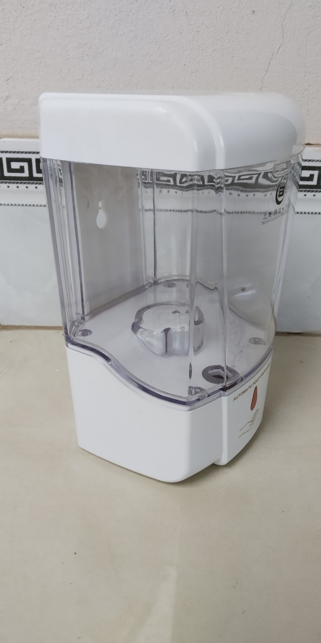 Bình đựng nước rửa tay tự động OK235 dung tích 700ml - chạy bằng pin - đựng xà phòng rửa tay, sữa tắm, dầu gội, nước khử khuẩn