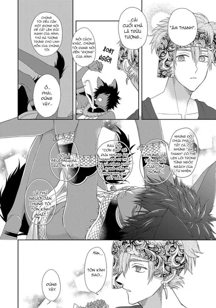 hắc thú nhân rơi vào lưới tình chapter 3 8