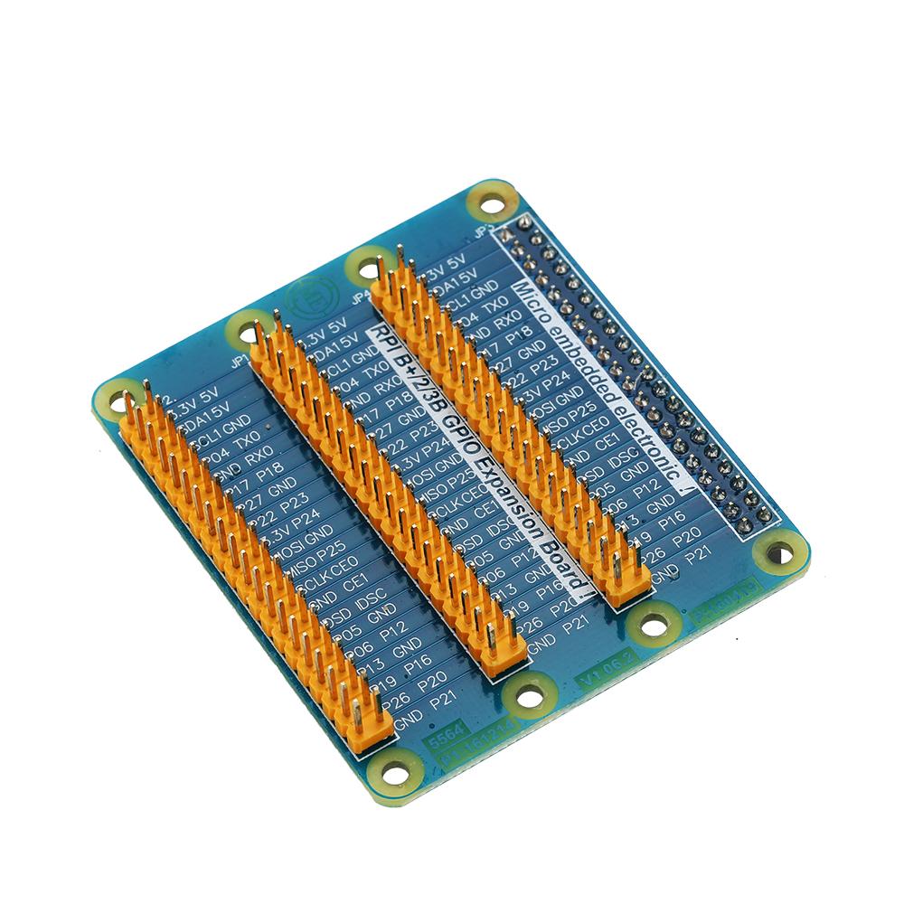 Expansion Board For Raspberry Pi Version 2/3/B+ GPIO Serial Port Expansion Board
