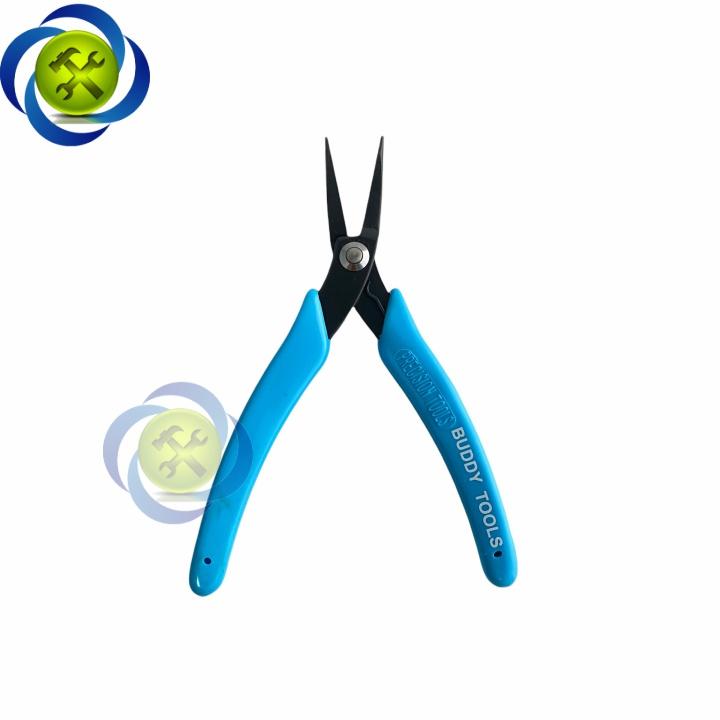 Kìm nhọn cán xanh 4.5 inch 125mm Buddy BG0010