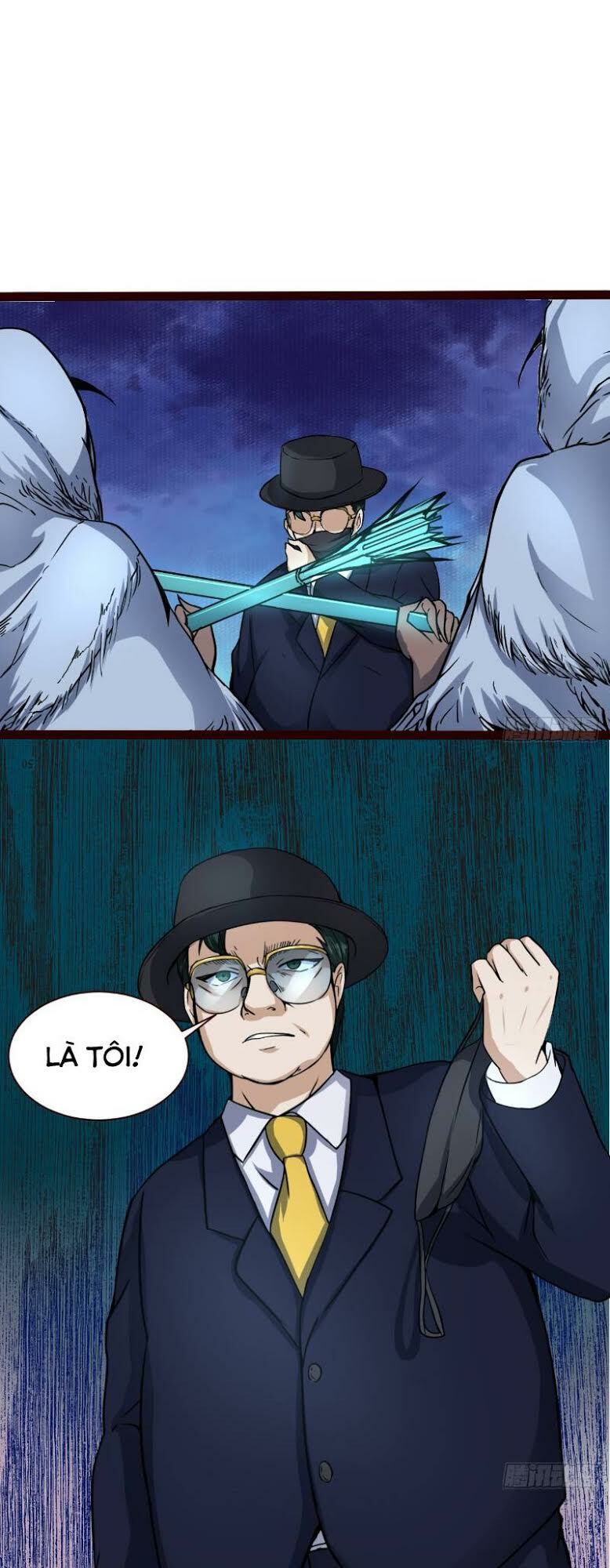 mạt thế thương lang chapter 13 5