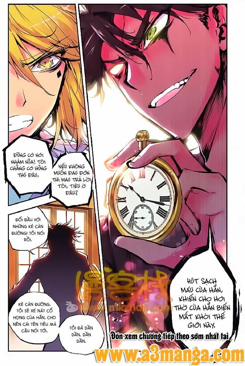 cấp độ phân liệt chapter 22 24