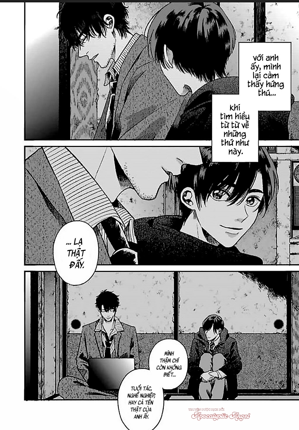 tạm biệt đồng phạm của tôi chapter 3 3