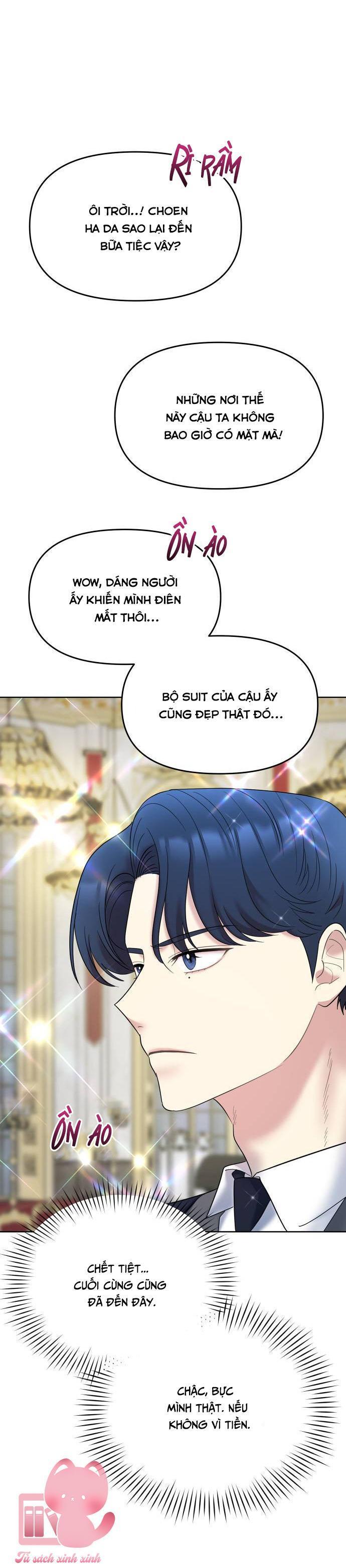 quản gia, làm ơn đấy! chapter 5 38