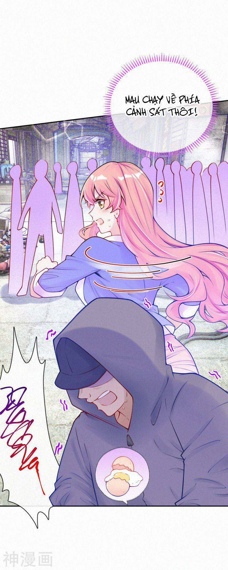 mami đột kích, thiên tài manh bảo khốc daddy chapter 21 24