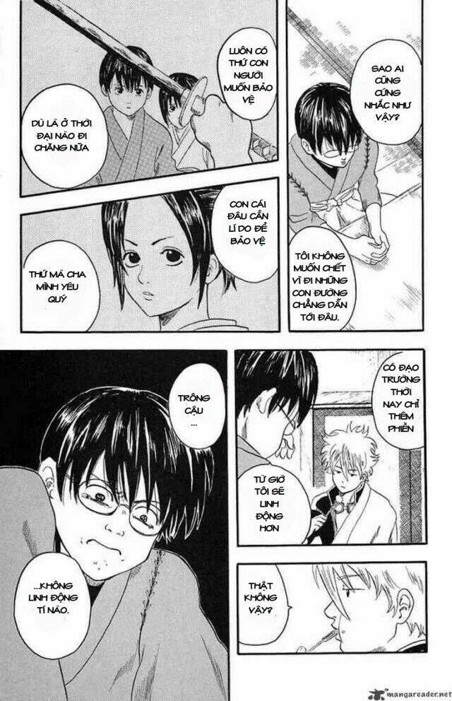 gintama - linh hồn bạc chapter 1 35