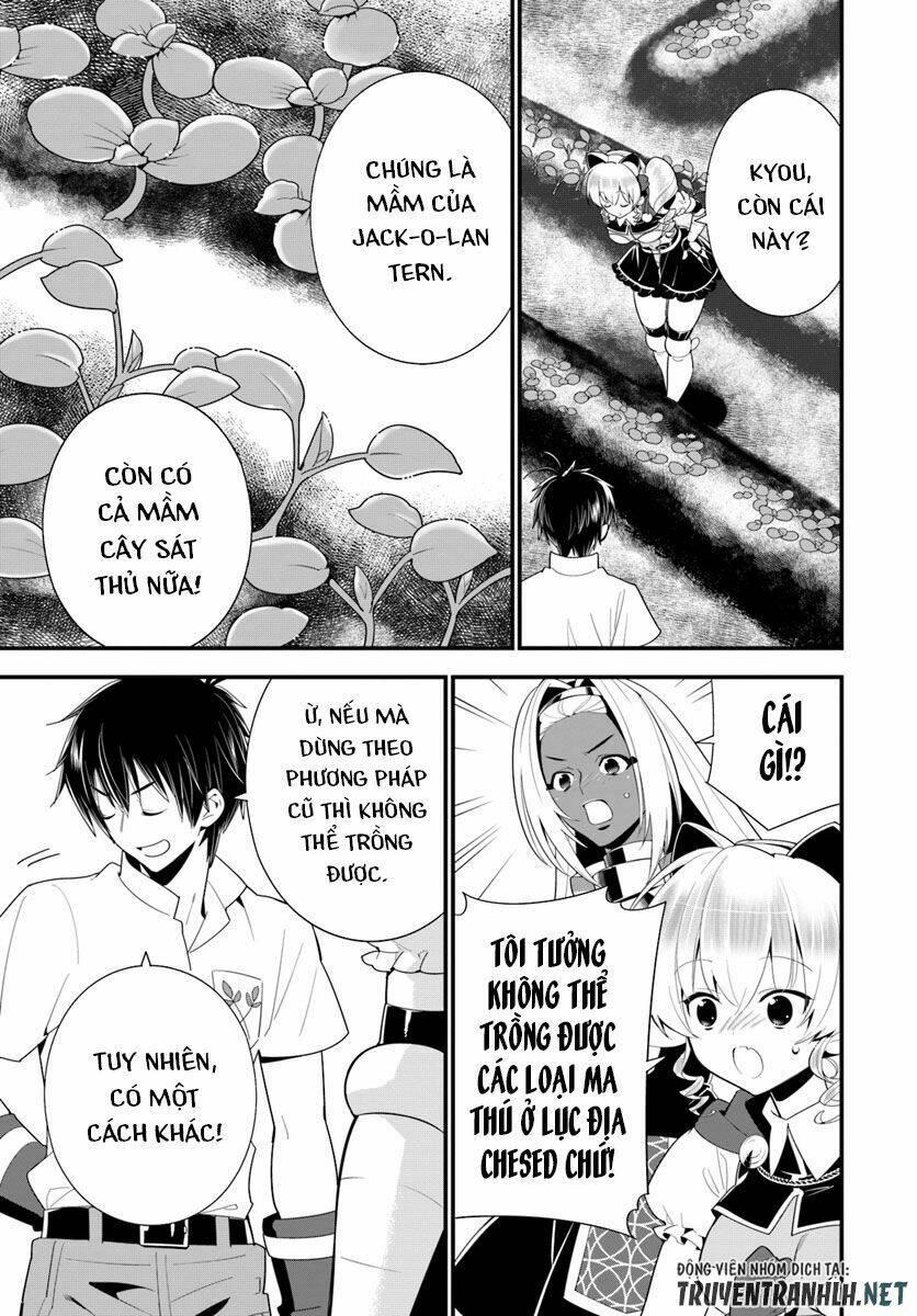 isekai desu ga mamono saibai shiteimasu chapter 19 31