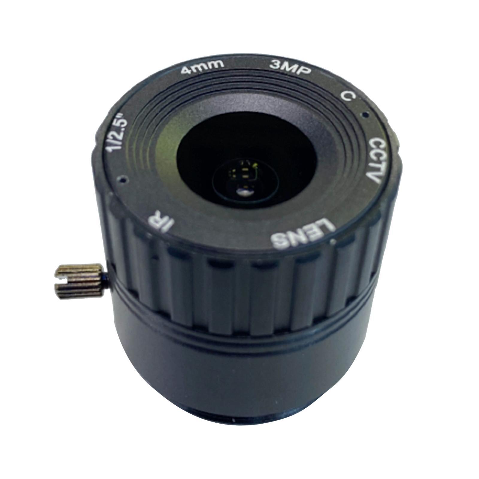 1/2.5'' 4mm 3mp Lens CCTV Fixed Iris IR Infrared CS Mount lens For IP Camera