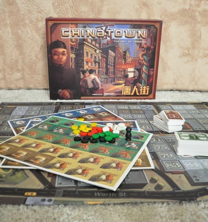 Trò Chơi Boardgame China Town Chất Lượng Cao -  Trò Chơi Tài Chính Gia Đình Hấp Dẫn