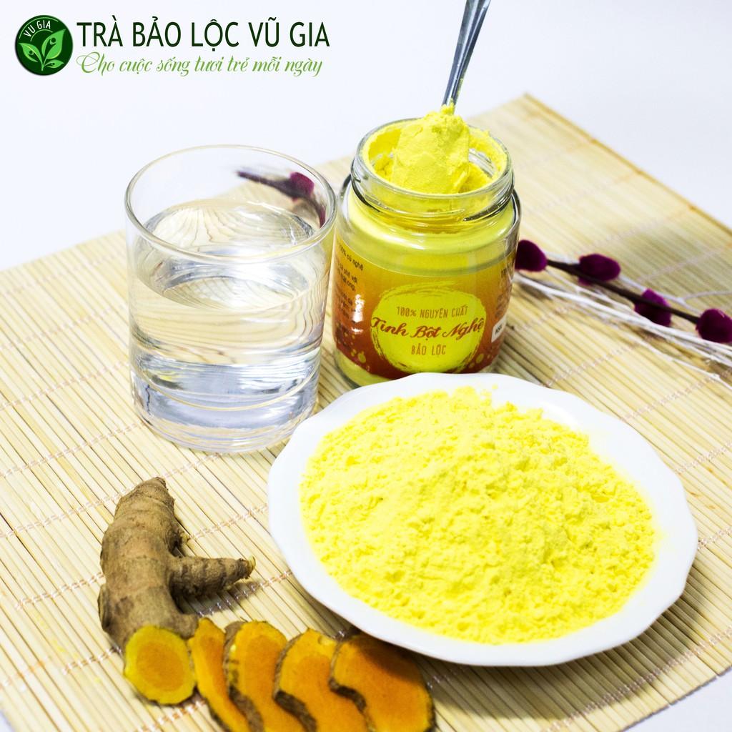 Tinh Bột Nghệ Nguyên Chất Vũ Gia 100g/hũ