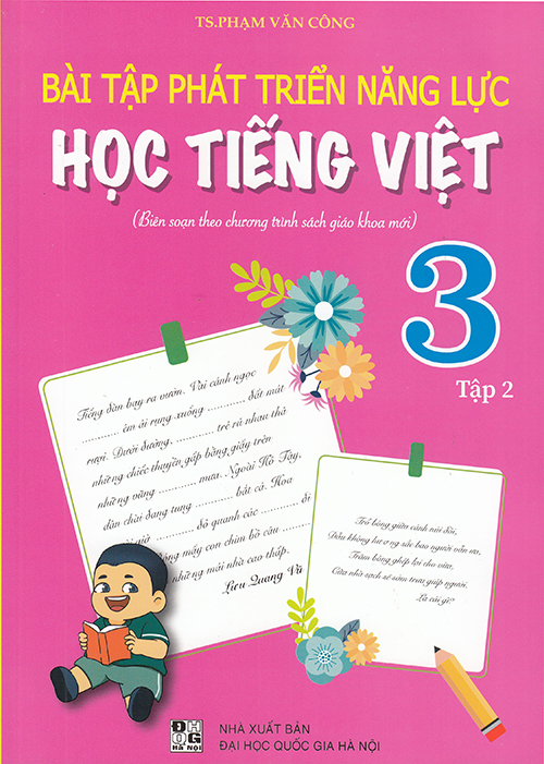 Sách - Bài tập phát triển năng lực học Tiếng Việt 3 tập 2 (Biên soạn theo chương trình sgk mới)
