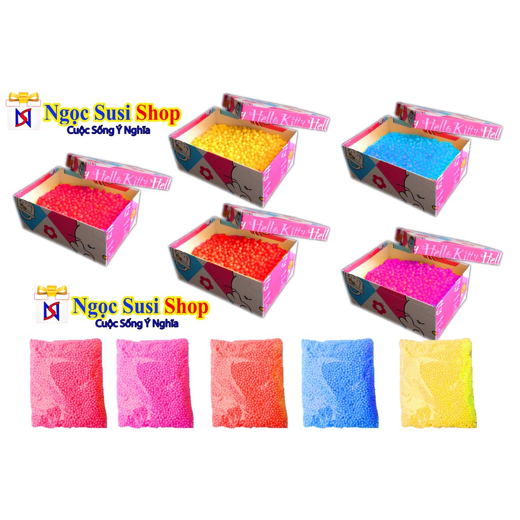 3 BỊCH HẠT XỐP TRANG TRÍ HỘP QUÀ SIÊU ĐẸP BỎ VÀO TRONG HỘP