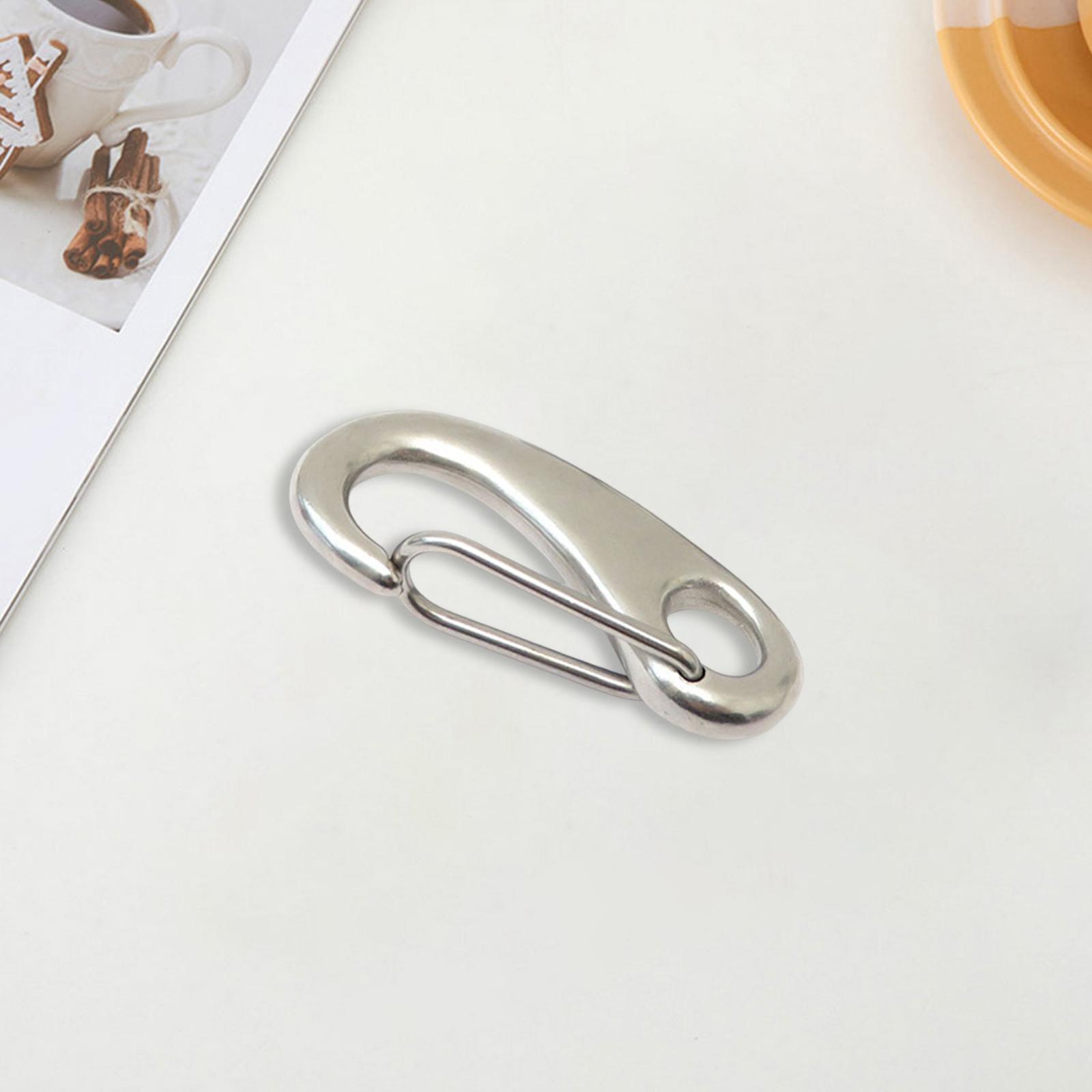 Spring Snap Hook Clip Spring link Chain for Scuba Diving