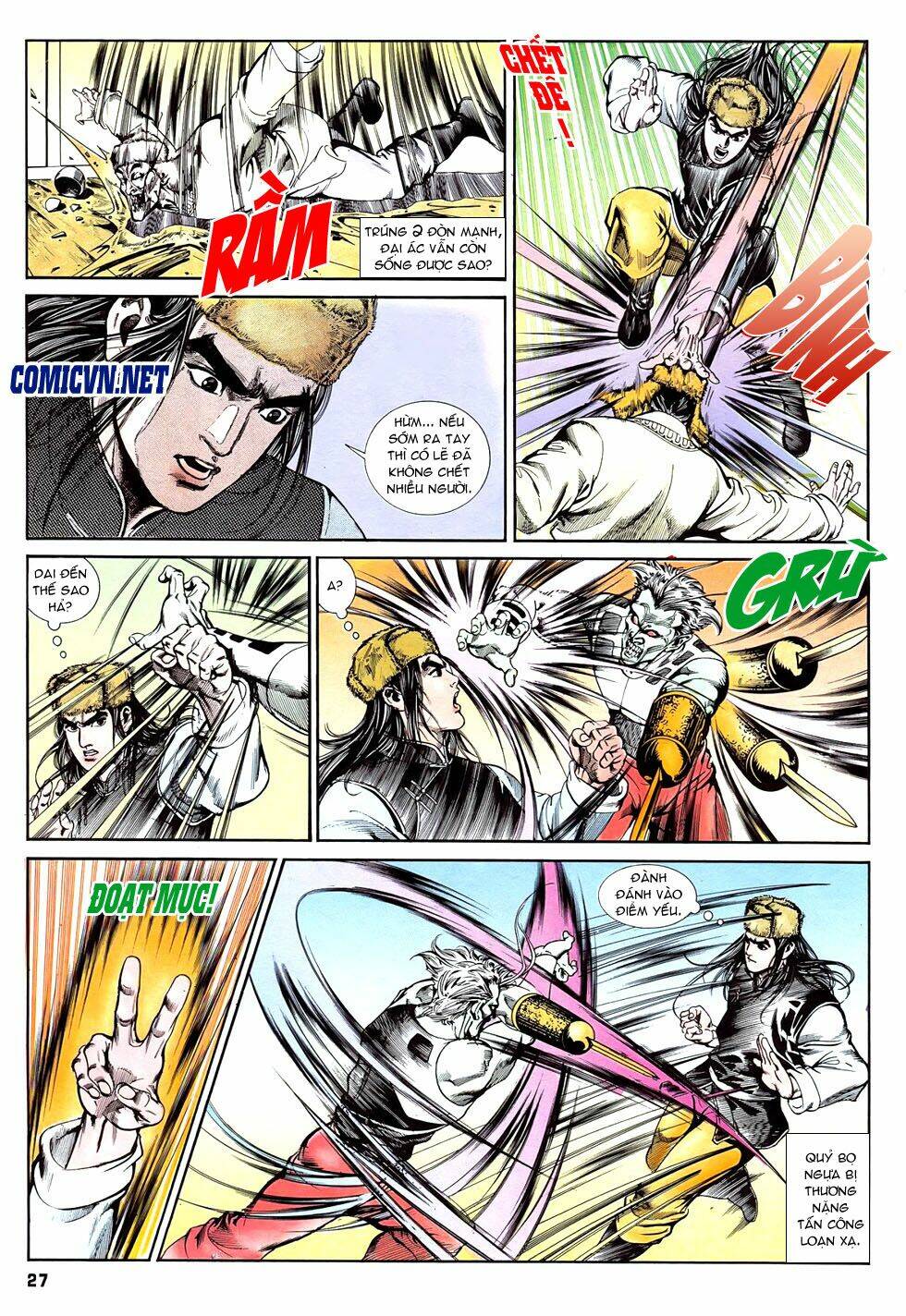 thần dũng giáng lâm chapter 8 25