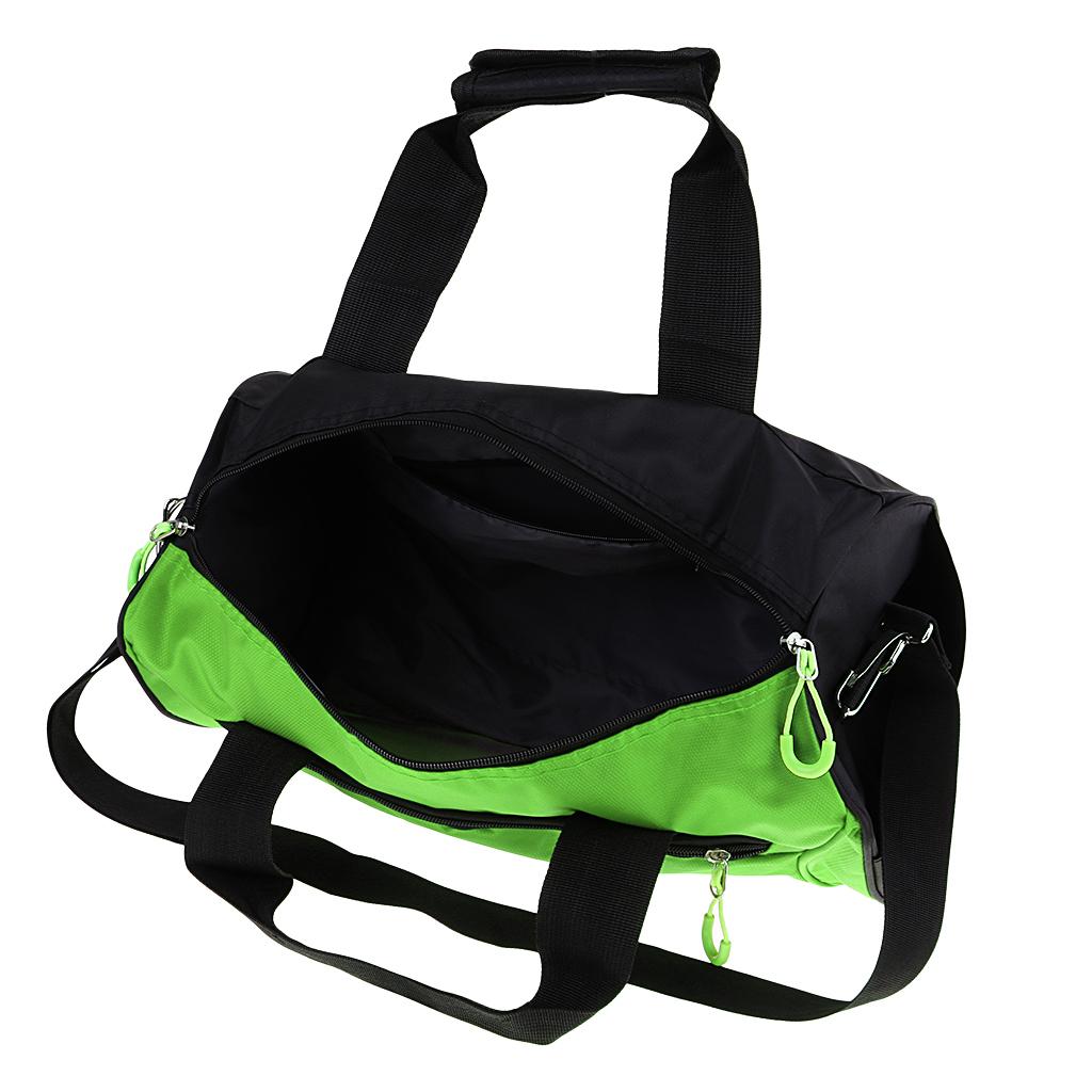 Waterproof Yoga Duffel Bag Pack Dance Sports Gym Travel Carry On Green S