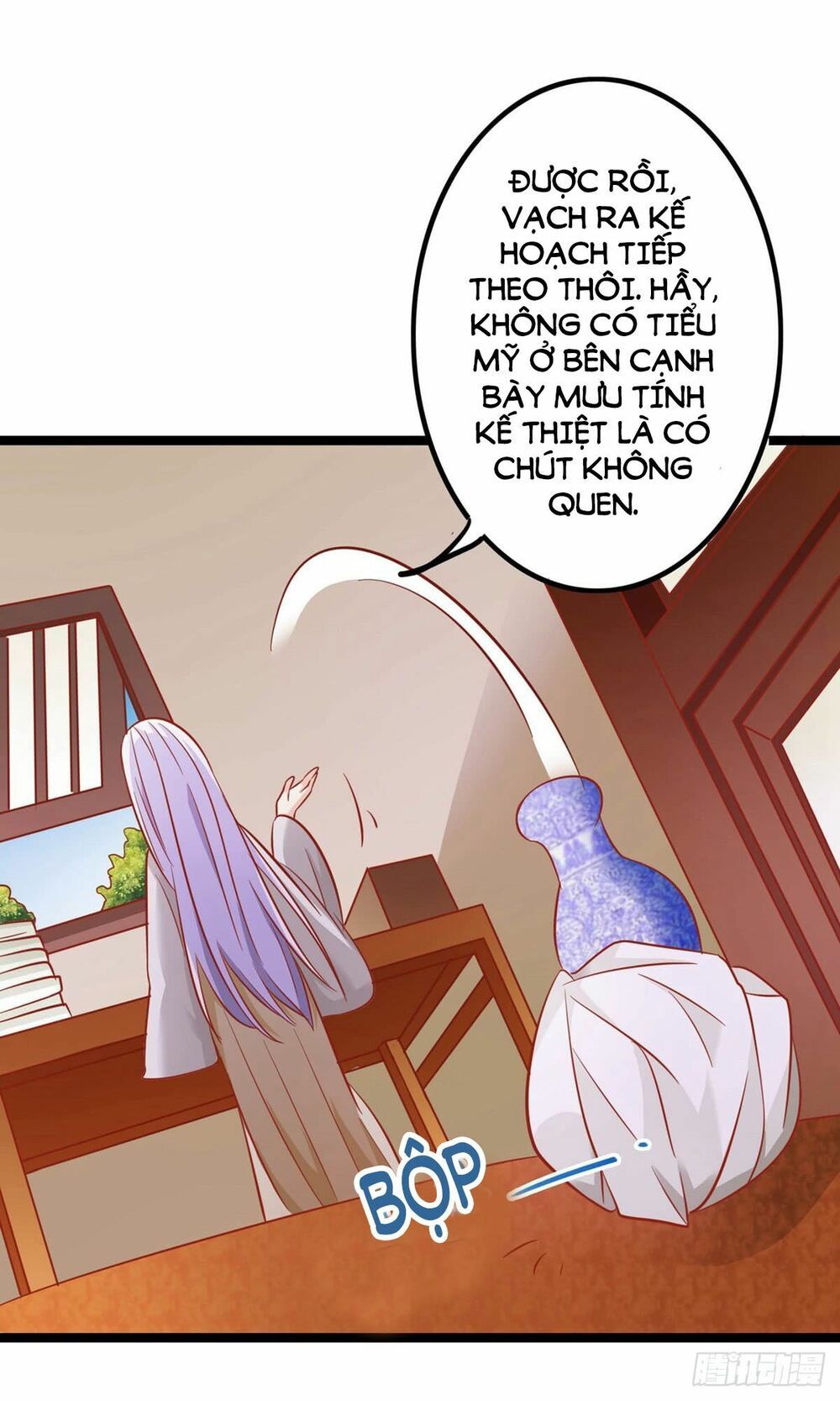 hoàng hậu của trẫm là võ lâm minh chủ chapter 8 12