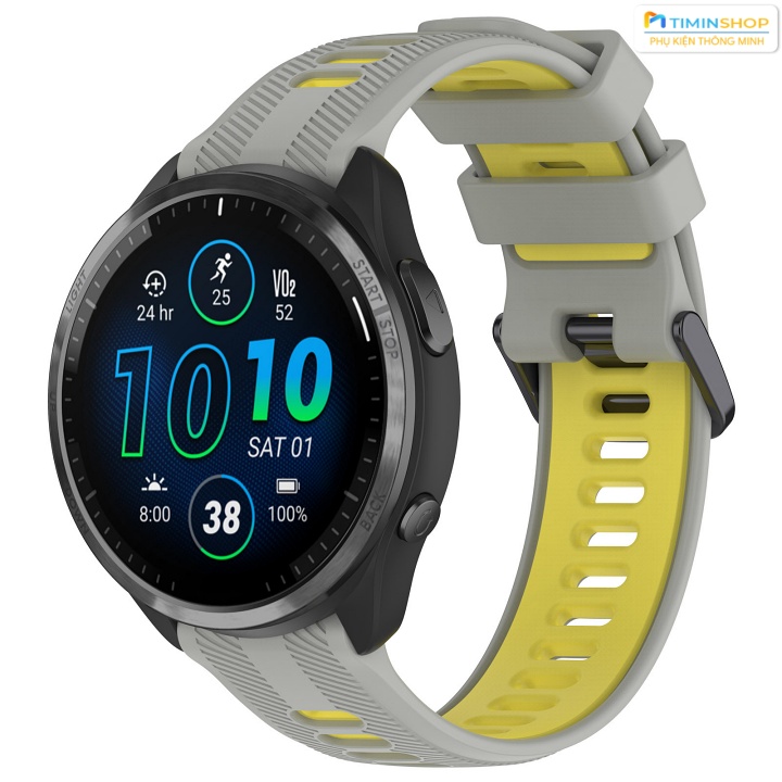 Dây đeo Garmin Forerunner 965/ 955/ 945/ 935/ Instinct 2/ Fenix 6/ 6 Pro/ 5/ Quatix 5/ Approach S62/ S60 (DGM3)