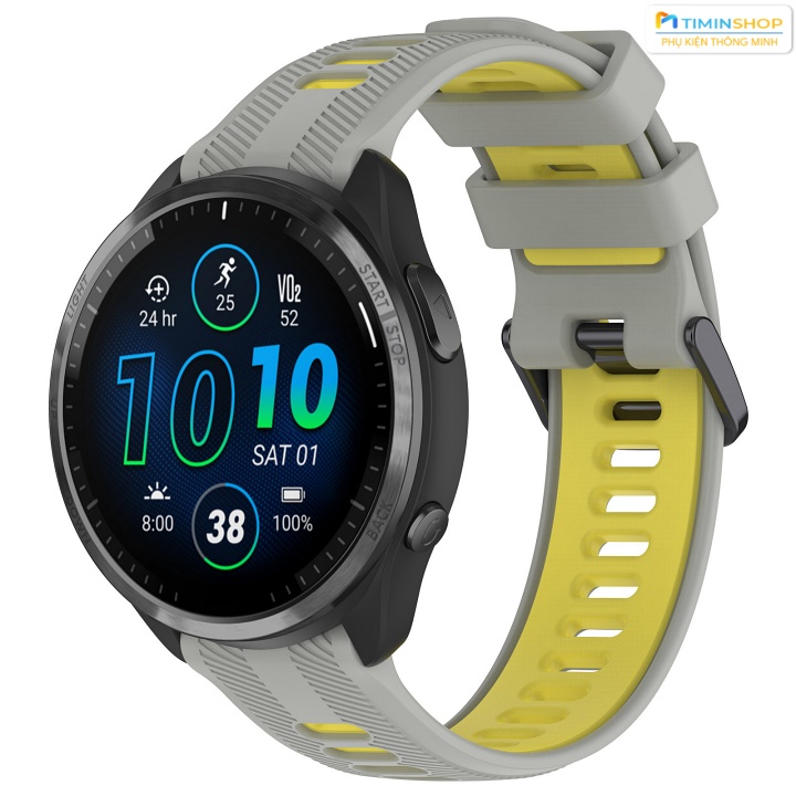 Dây đeo cho Garmin Forerunner 965/ 955/ 945/ 935/ Fenix 6/ 6 Pro/ 5/ 5 (DGM3)