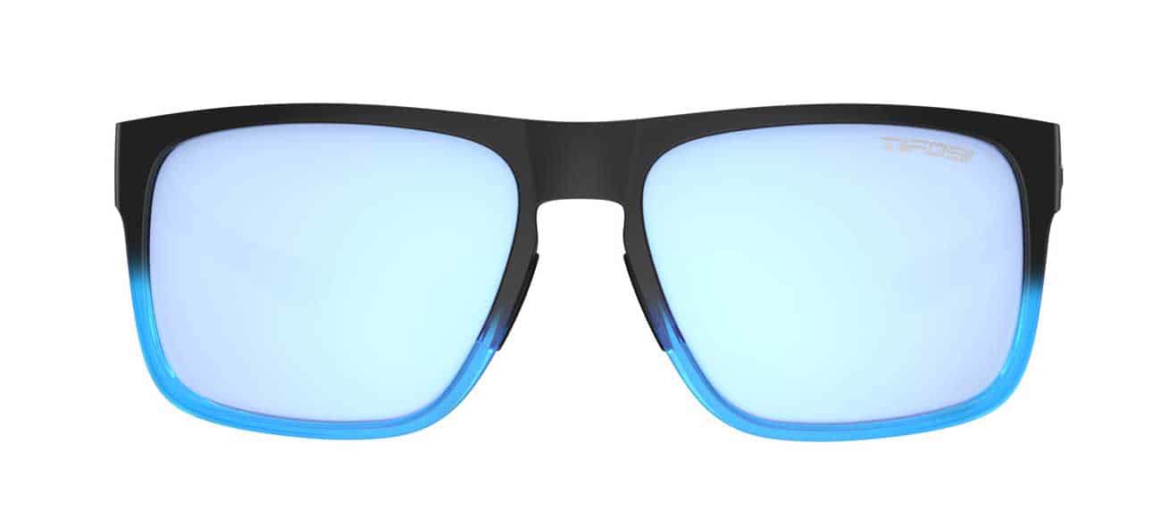 Kính Thể Thao Chạy Bộ TIFOSI SWICK ONYX/BLUE FADE Tròng Sky Blue