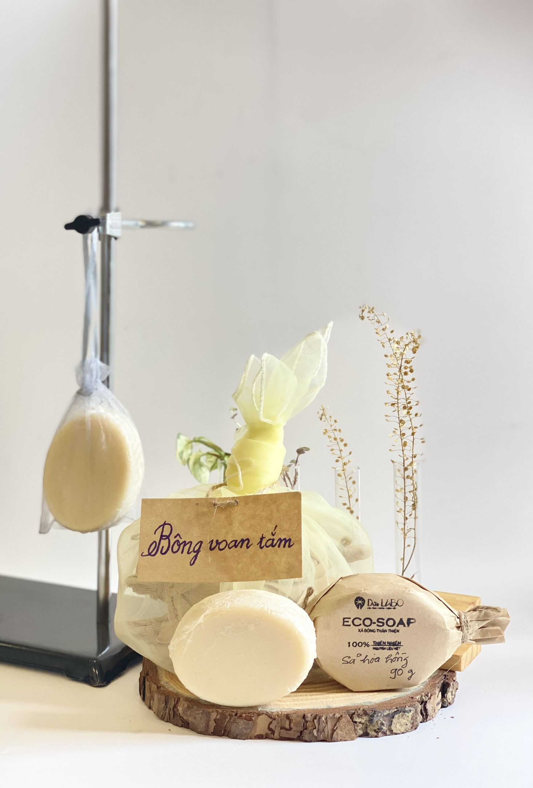 Xà bông thiên nhiên, Xà bông Thảo Dược, xà bông thân thiện môi trường ECO-SOAP (Phiên bản nâng cấp của Xà bông Konus)