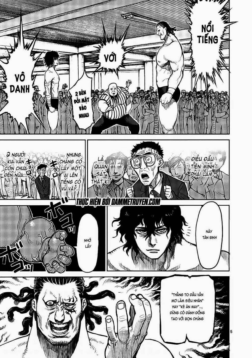 tokita ouma - đấu sĩ atula chapter 14 5