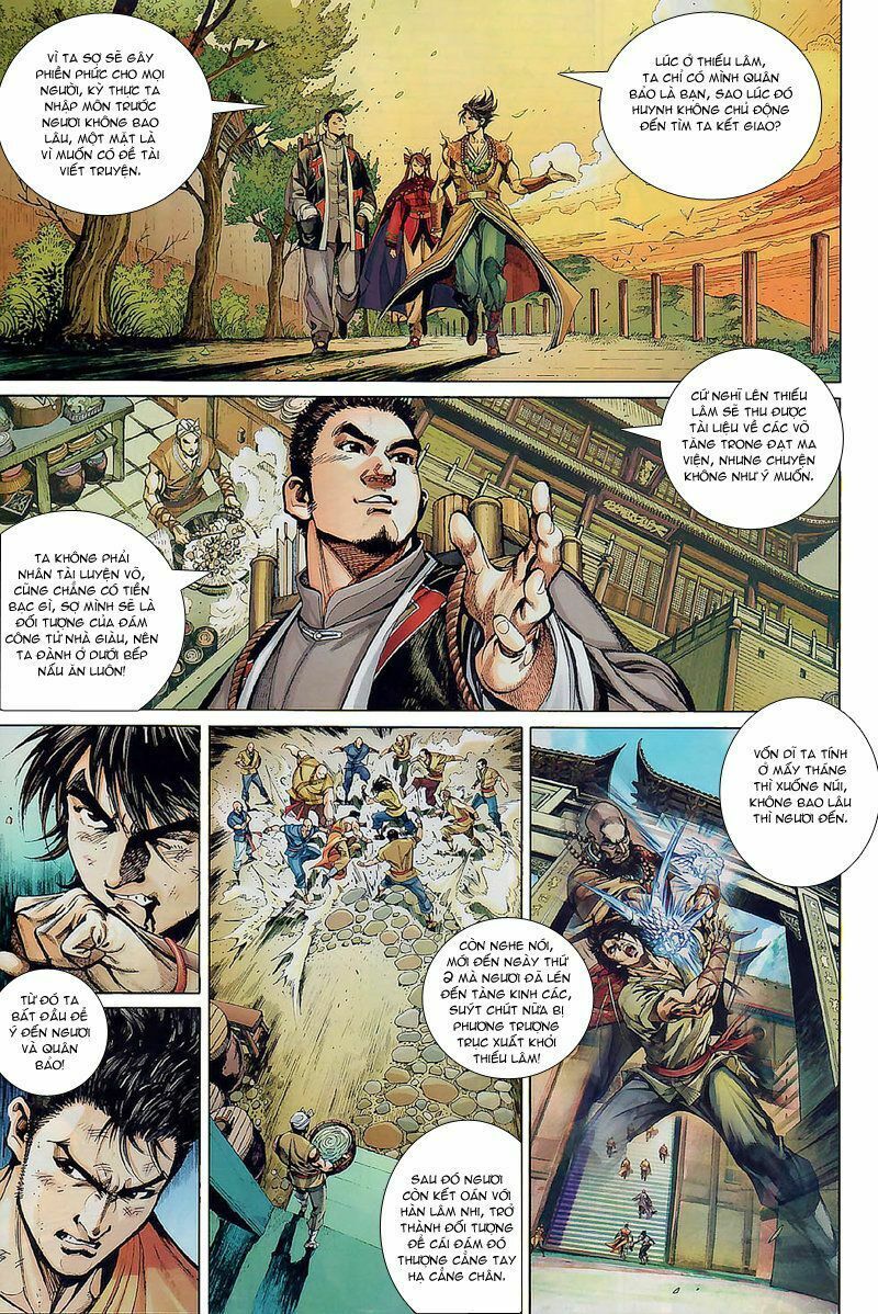 thiếu lâm đệ bát đồng nhân chapter 47 4