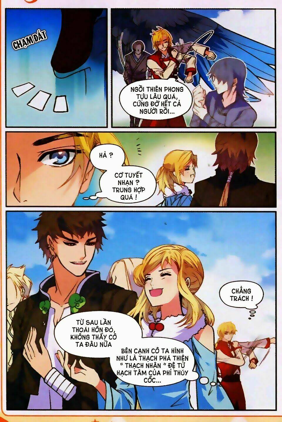 kiếm đạo độc tôn chapter 8 10