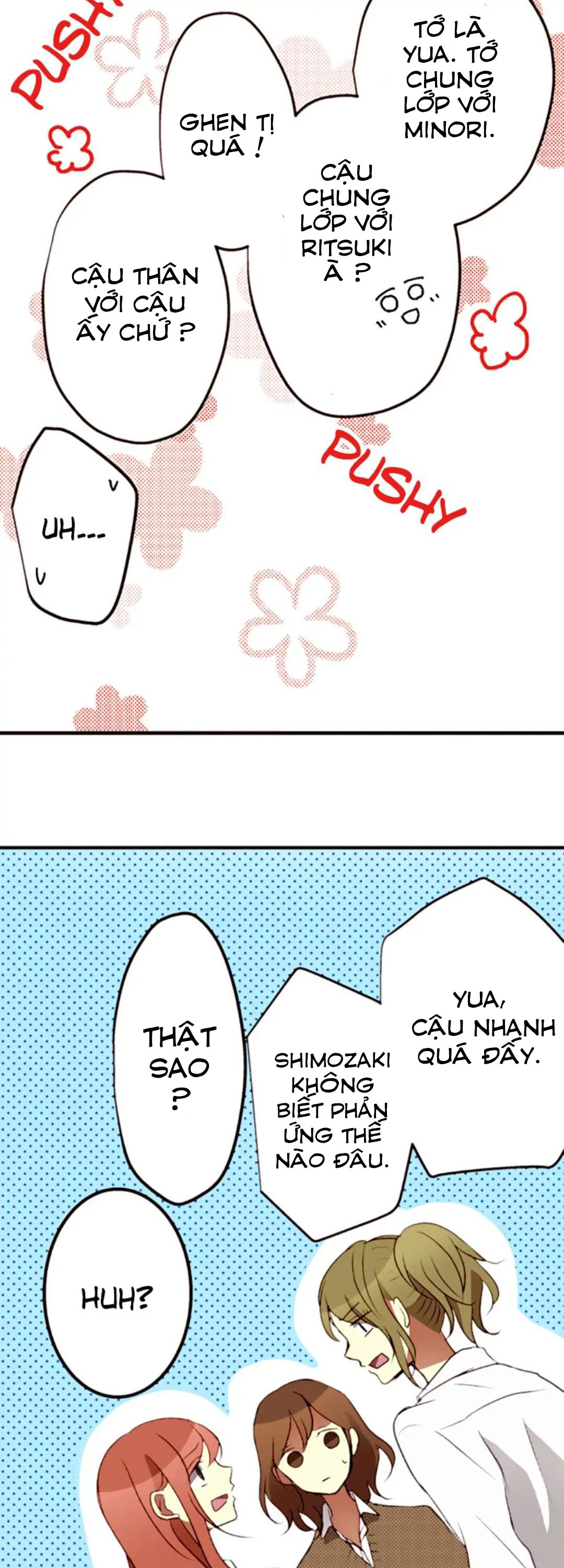 Tôi Ghét Nụ Cười Ấy chapter 29.1 - Trang 3