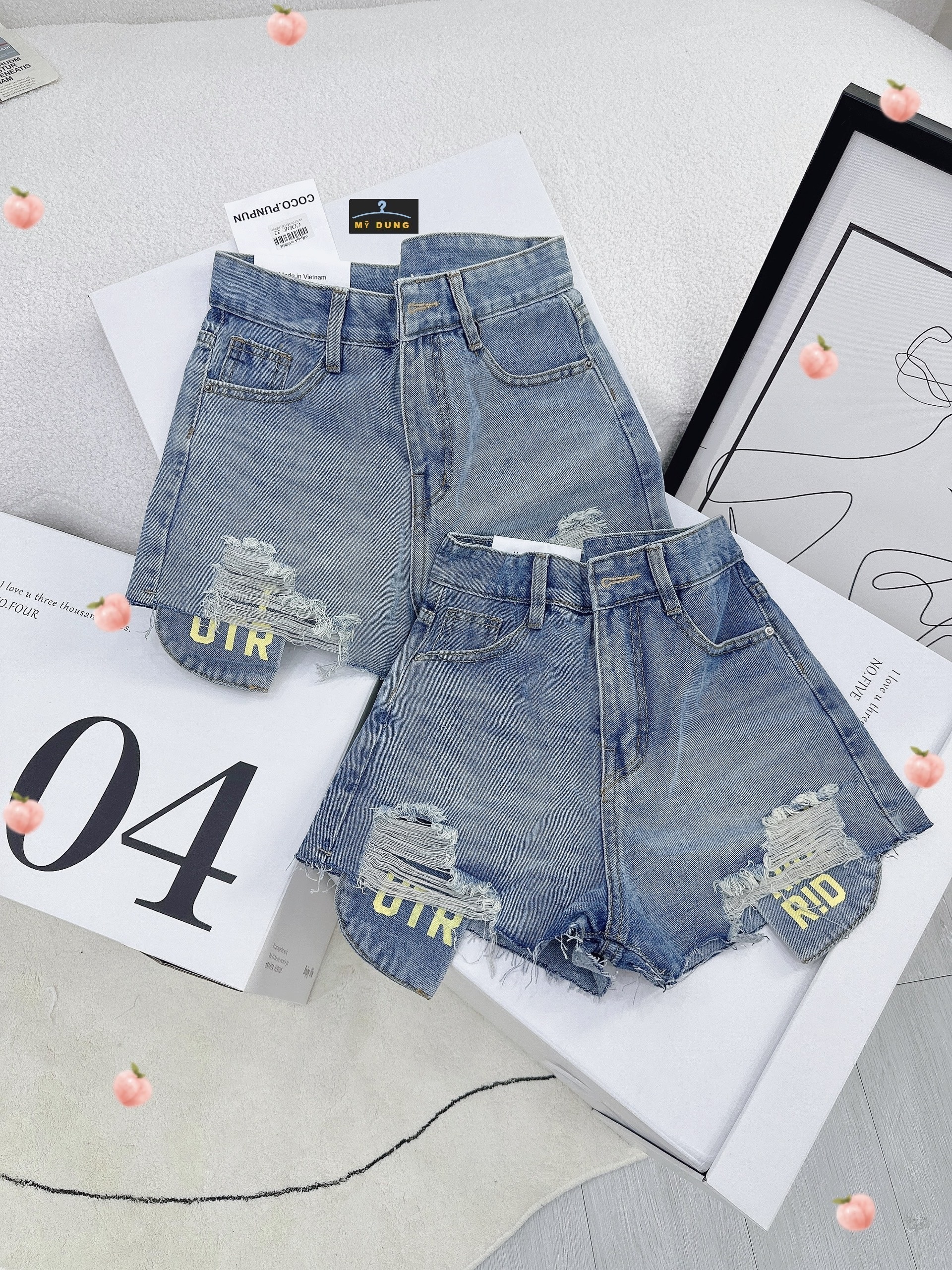 QUẦN SHORT JEAN TÚI CHỮ, KHÔNG LAI-CÁ TÍNH, NĂNG ĐỘNG-RẤT DỄ PHỐI ĐỒ-HÀNG NHẬP LOẠI 1, FORM DÁNG CỰC CHUẨN