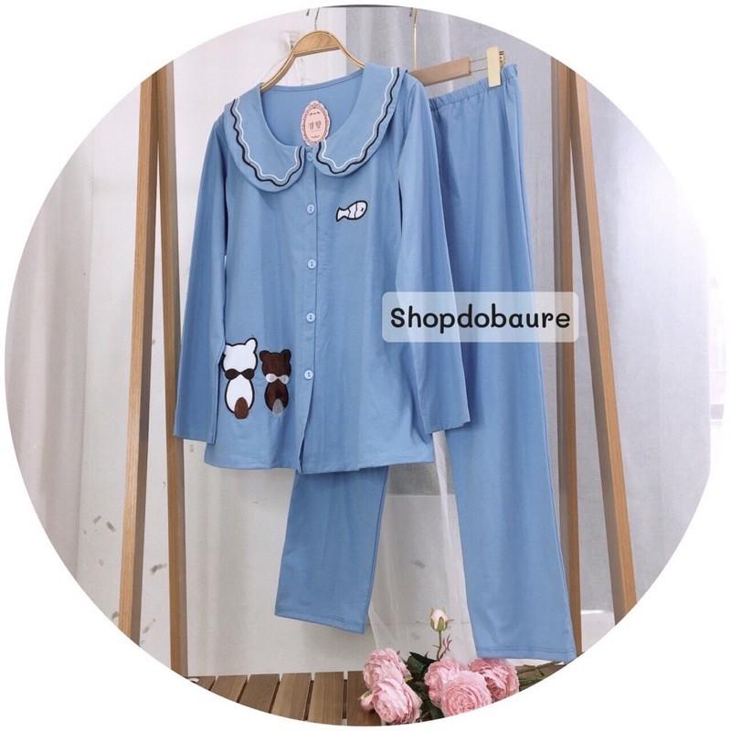 Bộ Đồ Bầu Trước Và Sau Sinh Cho Mẹ,Dễ Dàng Vén Áo Cho Bé Bú