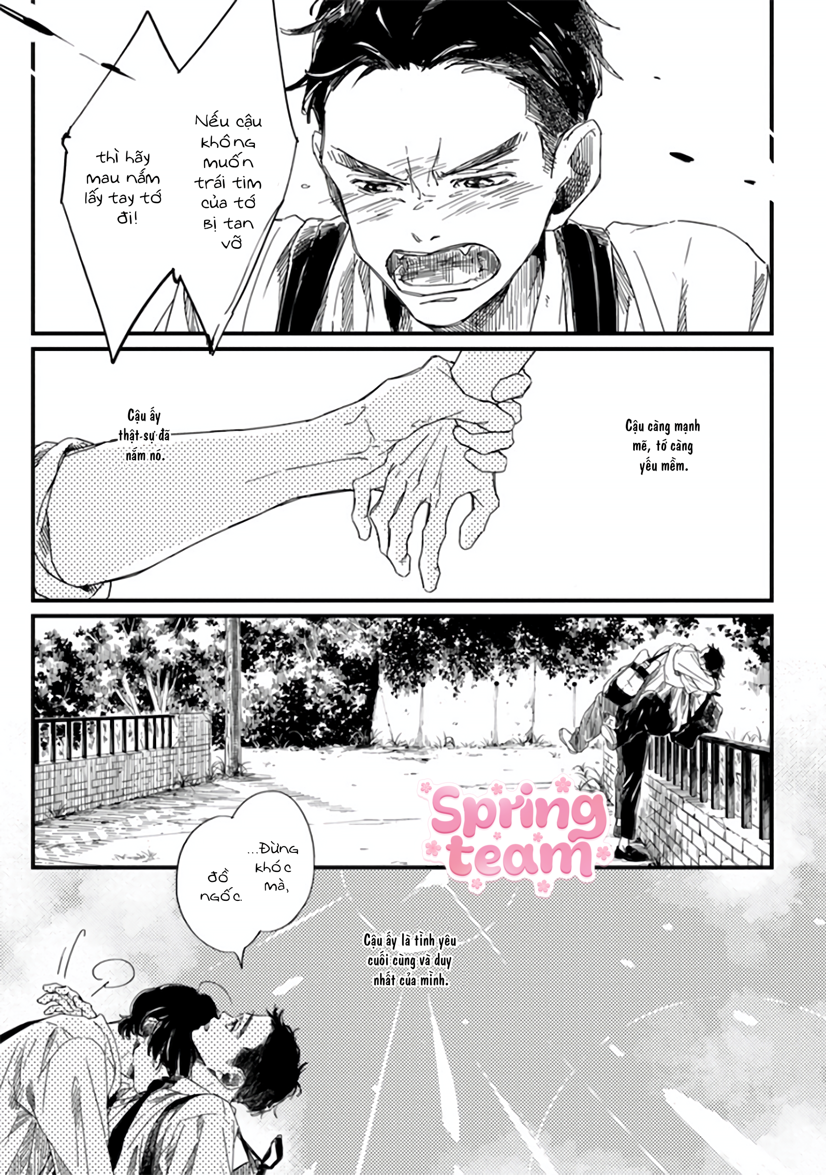 mùa xuân, mùa hạ, nacchan, mùa thu, mùa đông và tôi chapter 12 11