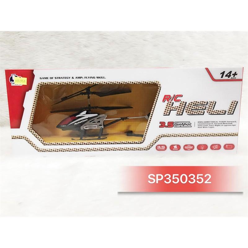 Đồ Chơi Hộp máy bay đk trên không 2 tầng 3.5 kênh , không sạc , JQ63018 - SP350352