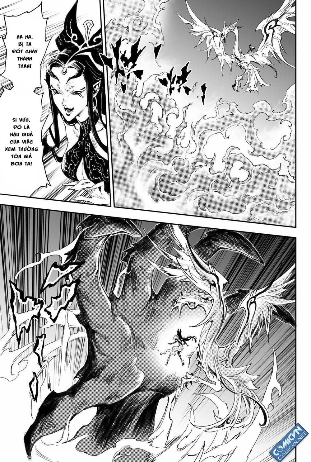 huyền hạo chiến ký chapter 163 2